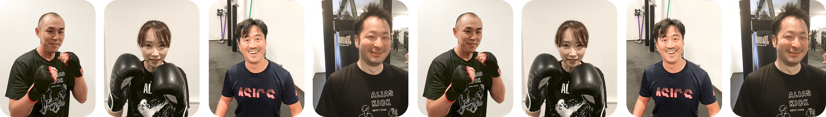 スタッフの顔写真